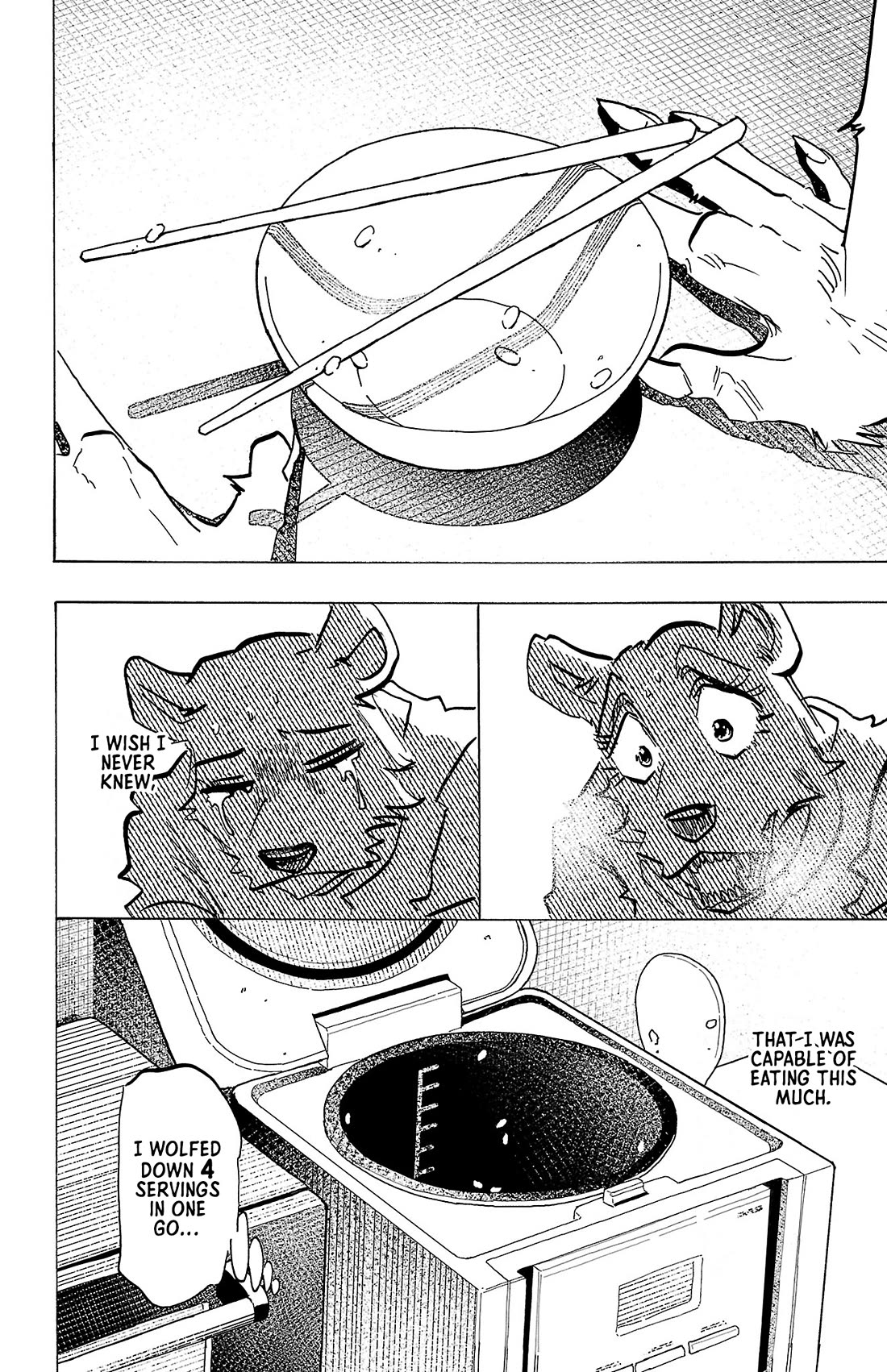 Beast Complex Chapter 26 page 15 - Chapter 26: The Bear and the Sheep