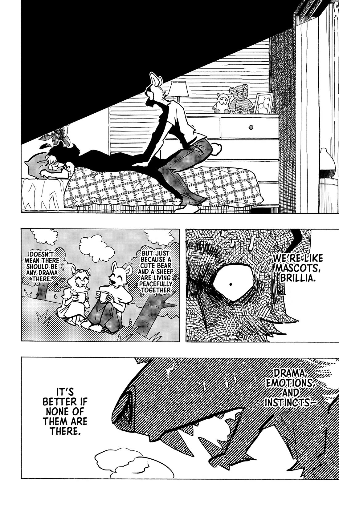 Beast Complex Chapter 26 page 17 - Chapter 26: The Bear and the Sheep