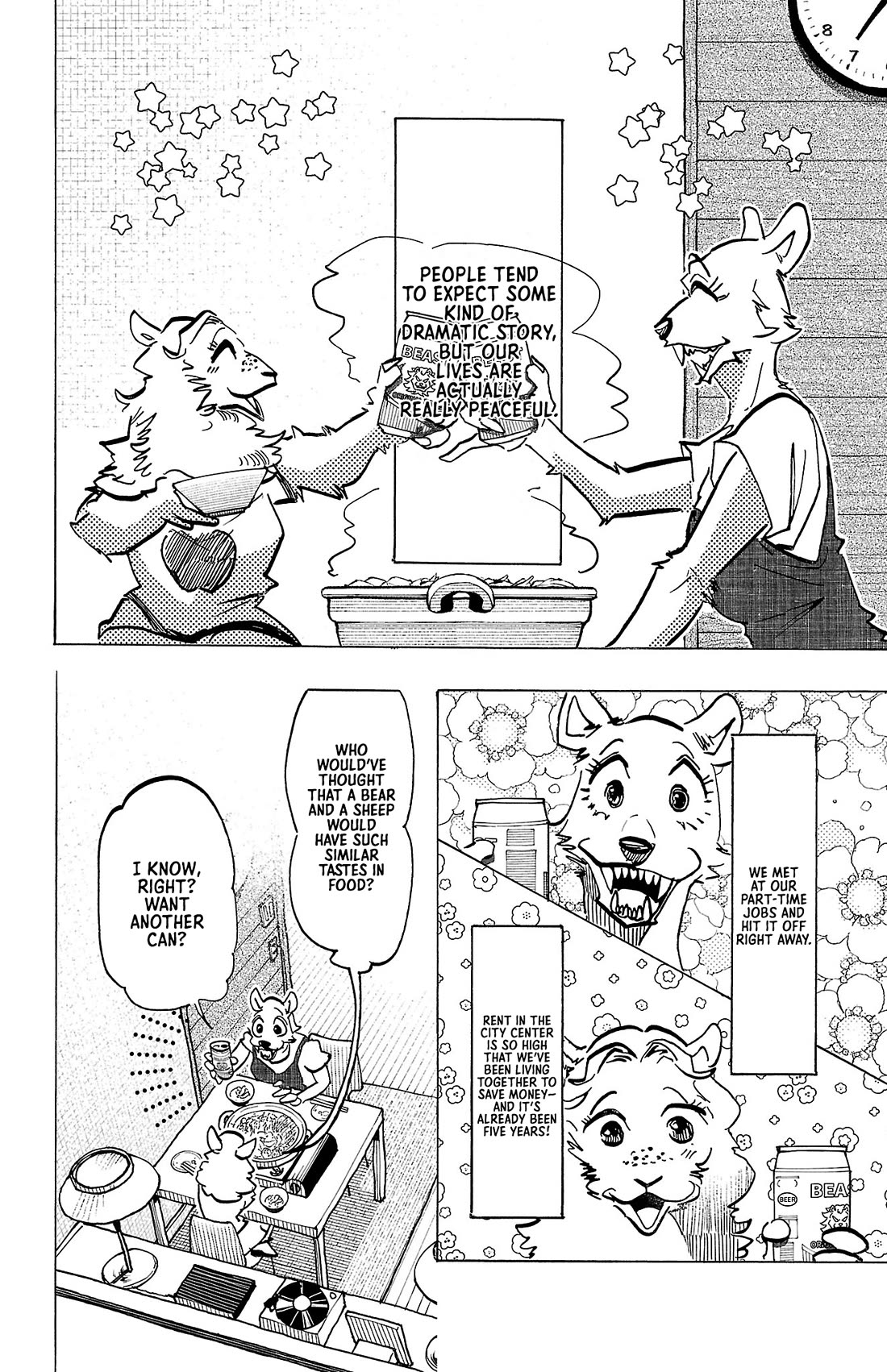 Beast Complex Chapter 26 page 2 - Chapter 26: The Bear and the Sheep