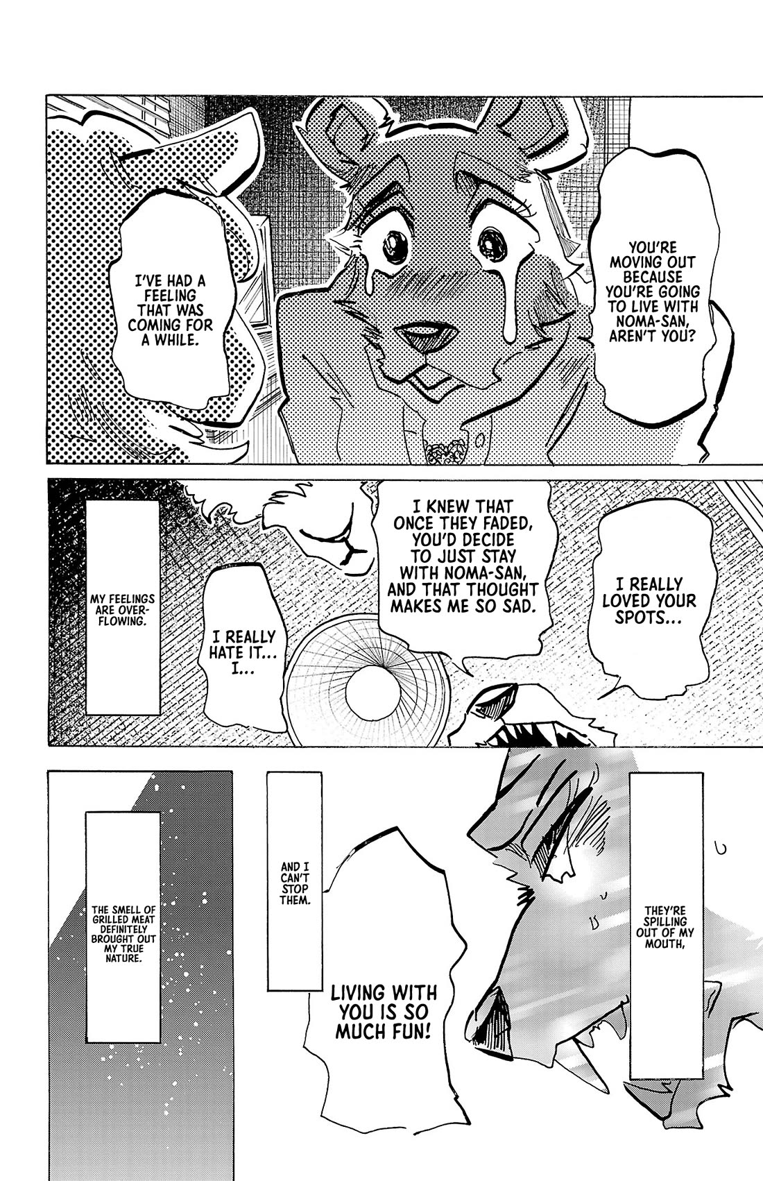 Beast Complex Chapter 26 page 21 - Chapter 26: The Bear and the Sheep
