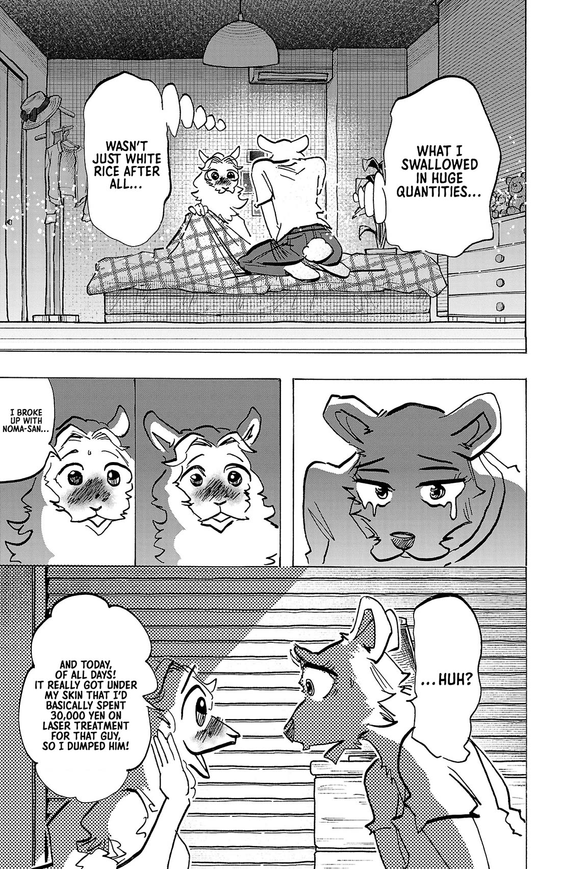 Beast Complex Chapter 26 page 22 - Chapter 26: The Bear and the Sheep