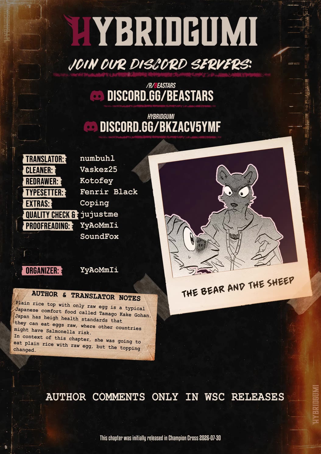 Beast Complex Chapter 26 page 24 - Chapter 26: The Bear and the Sheep