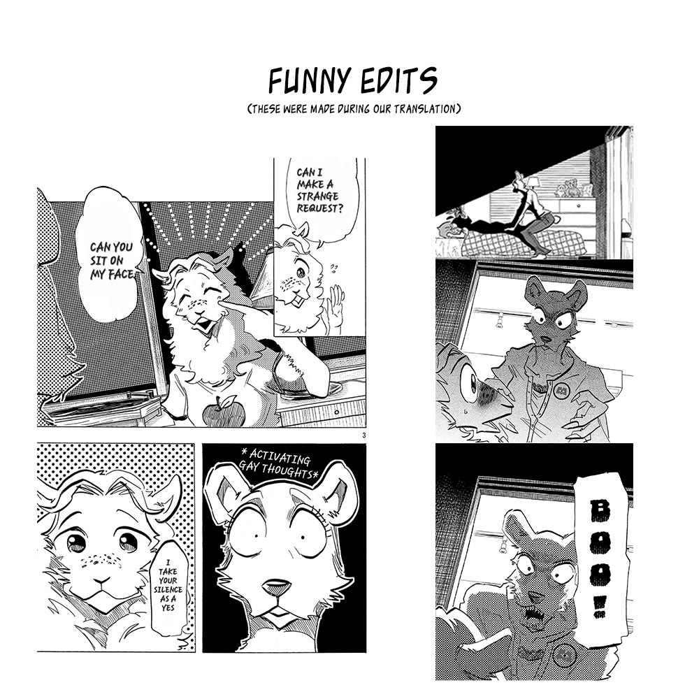 Beast Complex Chapter 26 page 26 - Chapter 26: The Bear and the Sheep