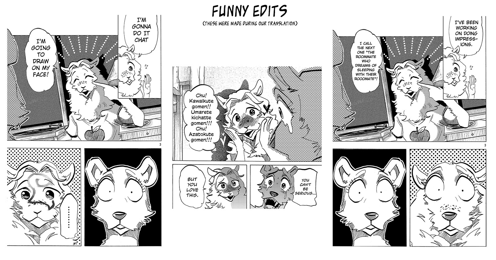 Beast Complex Chapter 26 page 28 - Chapter 26: The Bear and the Sheep
