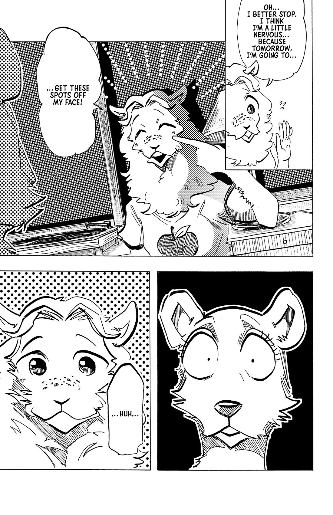 Beast Complex Chapter 26 page 3 - Chapter 26: The Bear and the Sheep