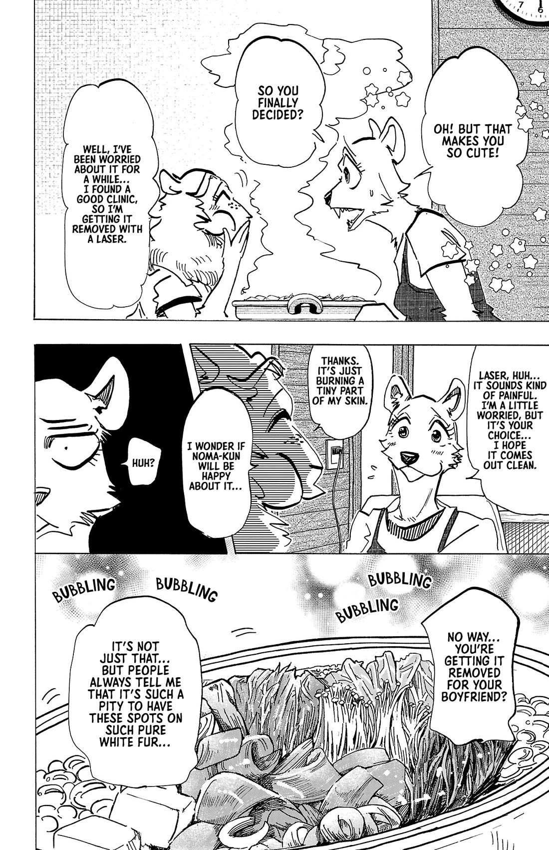 Beast Complex Chapter 26 page 4 - Chapter 26: The Bear and the Sheep
