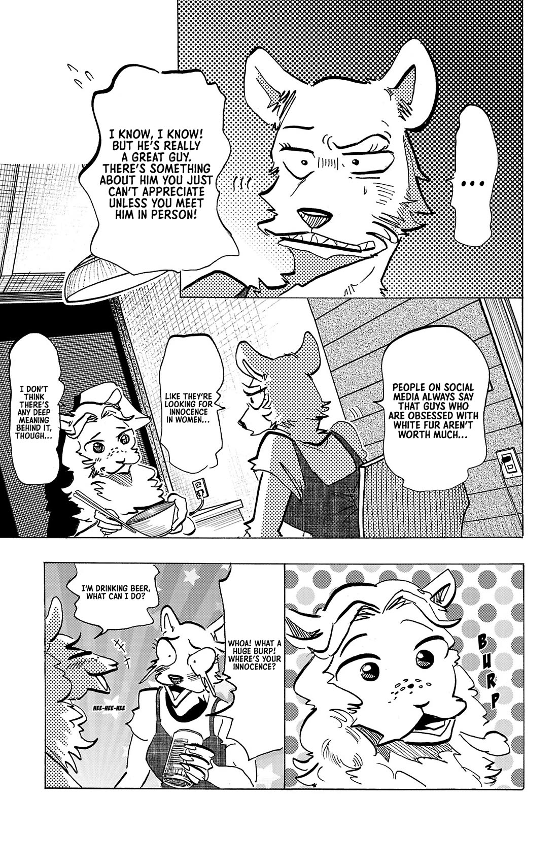 Beast Complex Chapter 26 page 5 - Chapter 26: The Bear and the Sheep