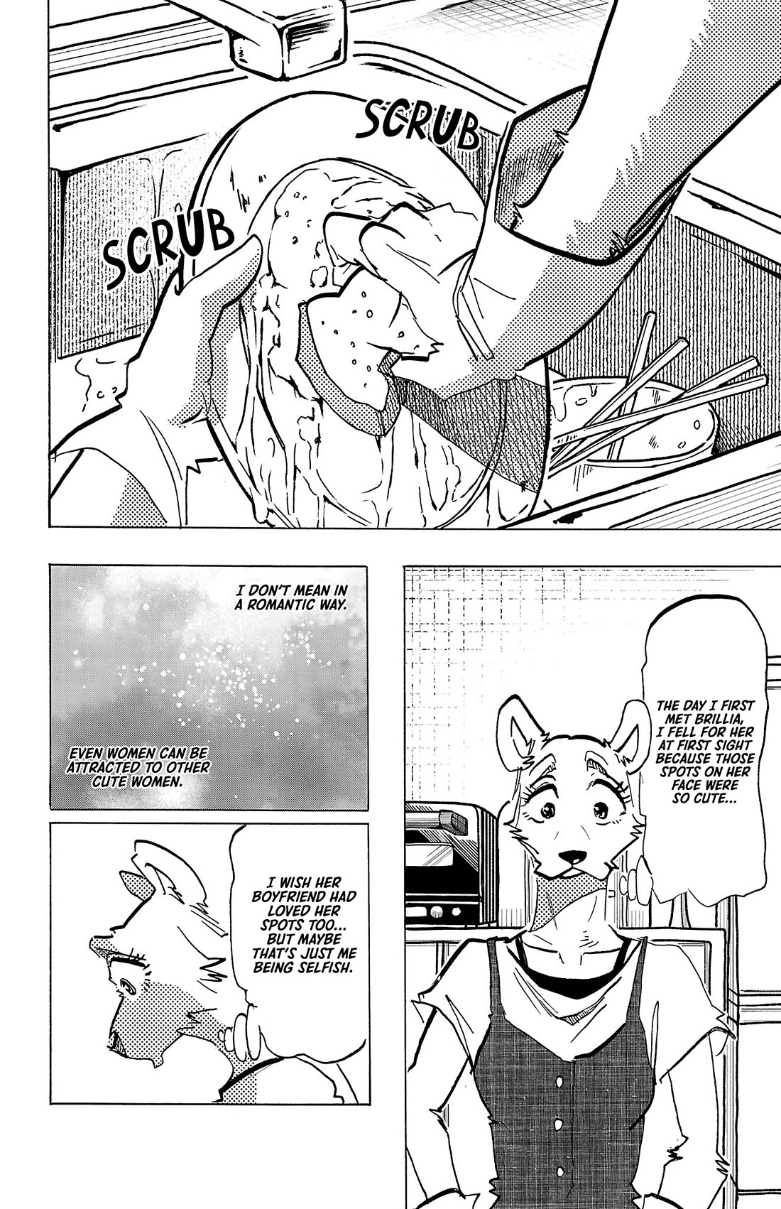 Beast Complex Chapter 26 page 6 - Chapter 26: The Bear and the Sheep