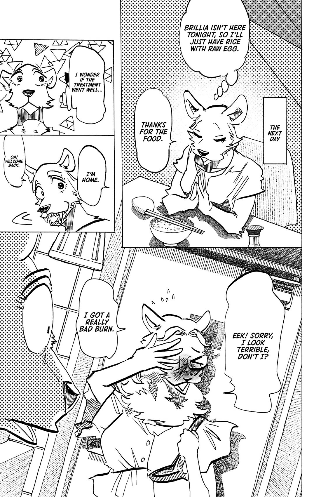 Beast Complex Chapter 26 page 7 - Chapter 26: The Bear and the Sheep