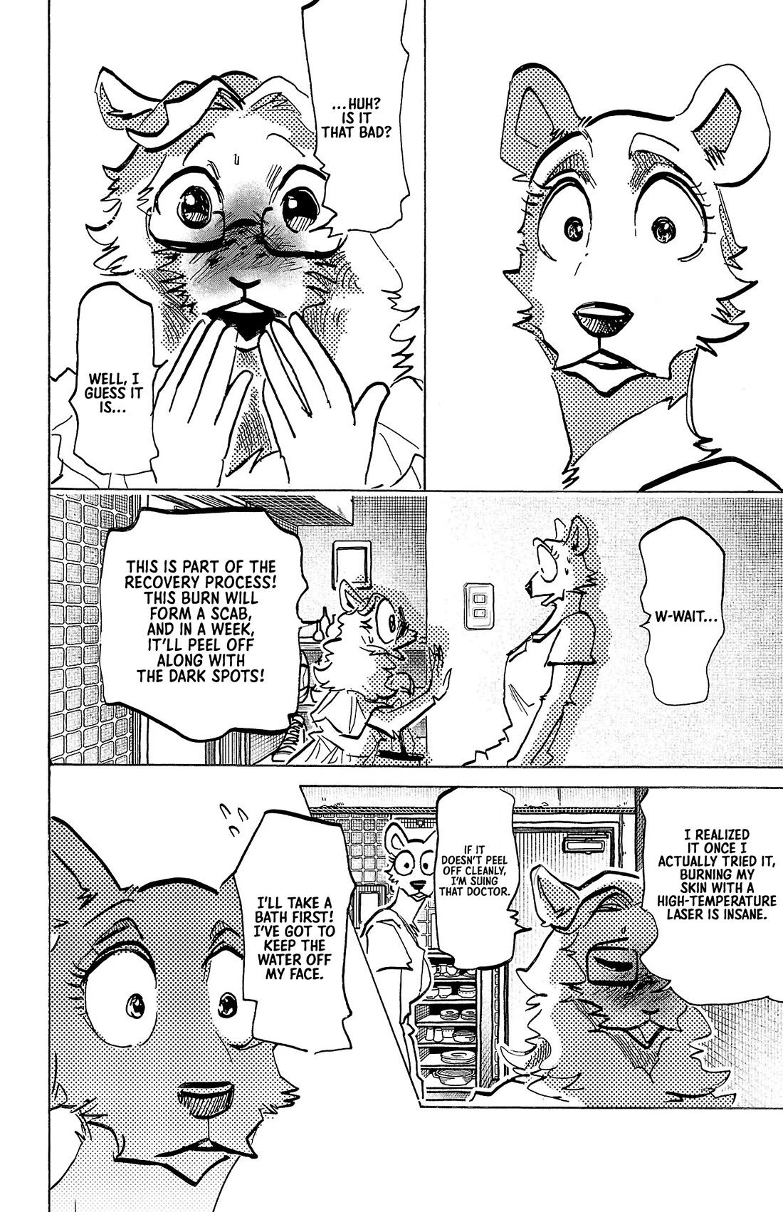 Beast Complex Chapter 26 page 8 - Chapter 26: The Bear and the Sheep