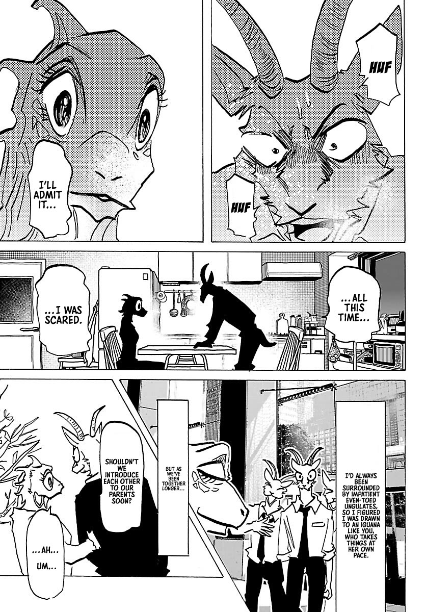 Beast Complex Chapter 27 page 16 - Chapter 27: The Impala and the Iguana