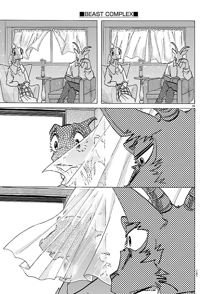 Beast Complex Chapter 27 page 20 - Chapter 27: The Impala and the Iguana