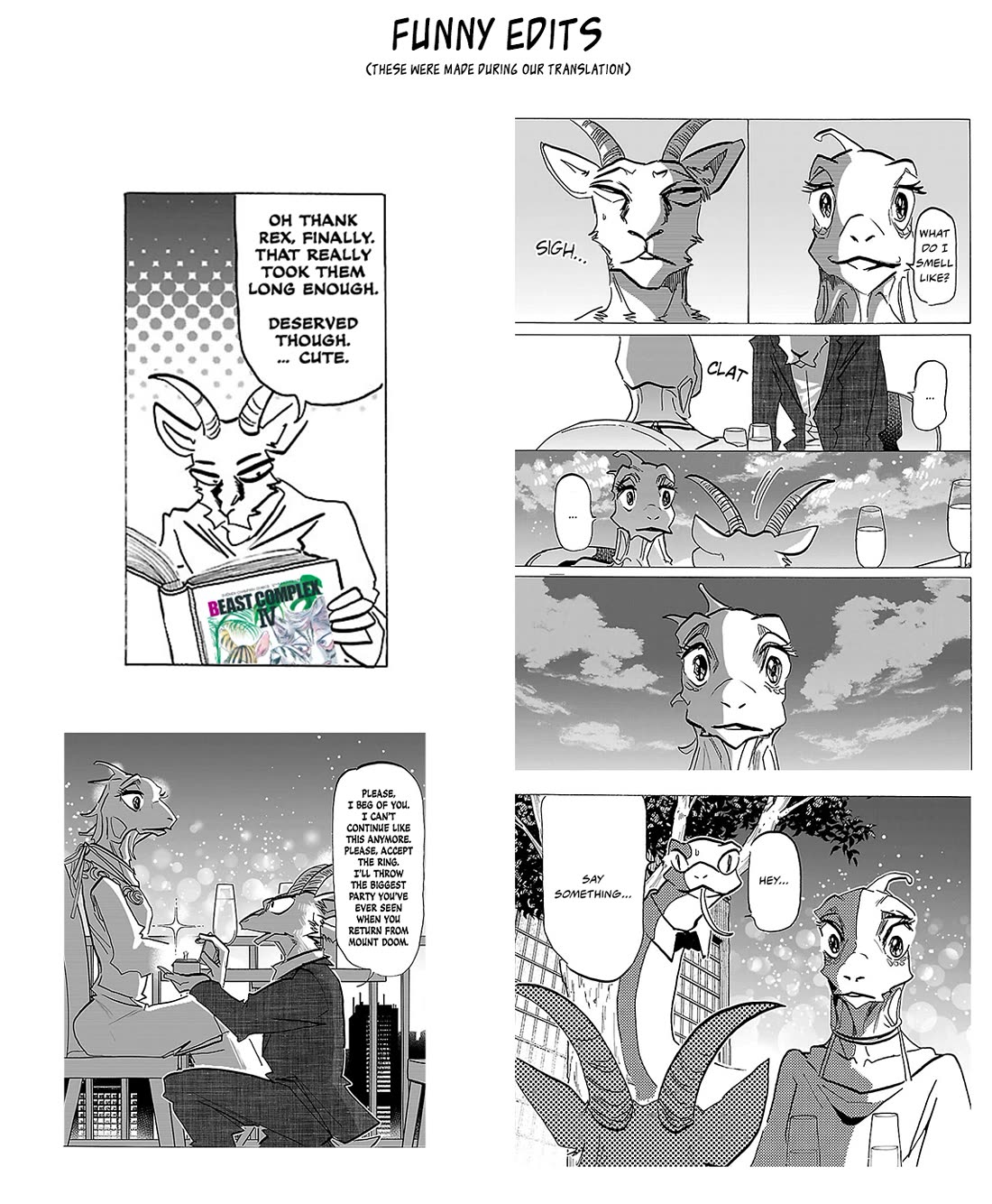 Beast Complex Chapter 27 page 28 - Chapter 27: The Impala and the Iguana