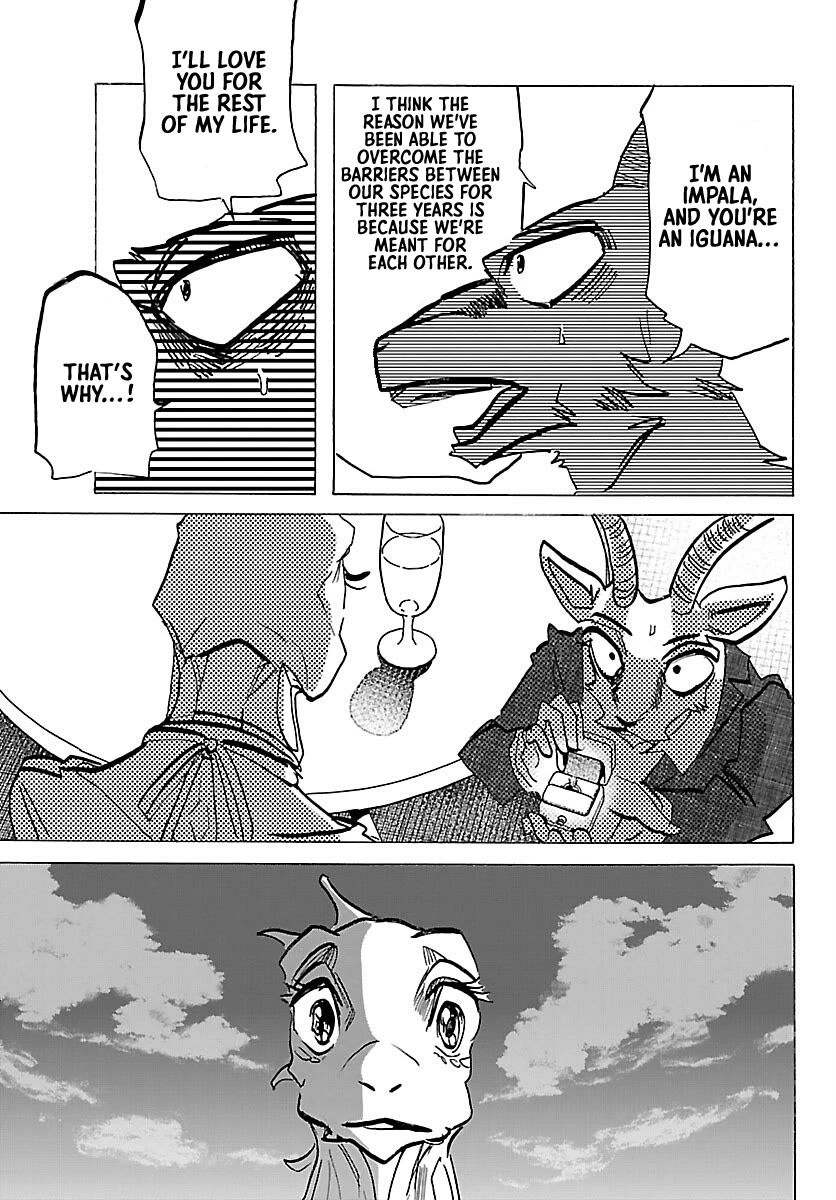 Beast Complex Chapter 27 page 4 - Chapter 27: The Impala and the Iguana