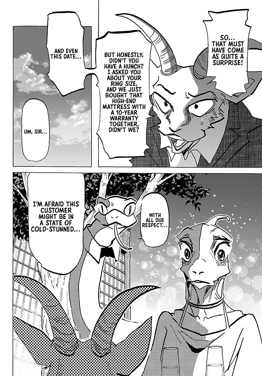 Beast Complex Chapter 27 page 5 - Chapter 27: The Impala and the Iguana