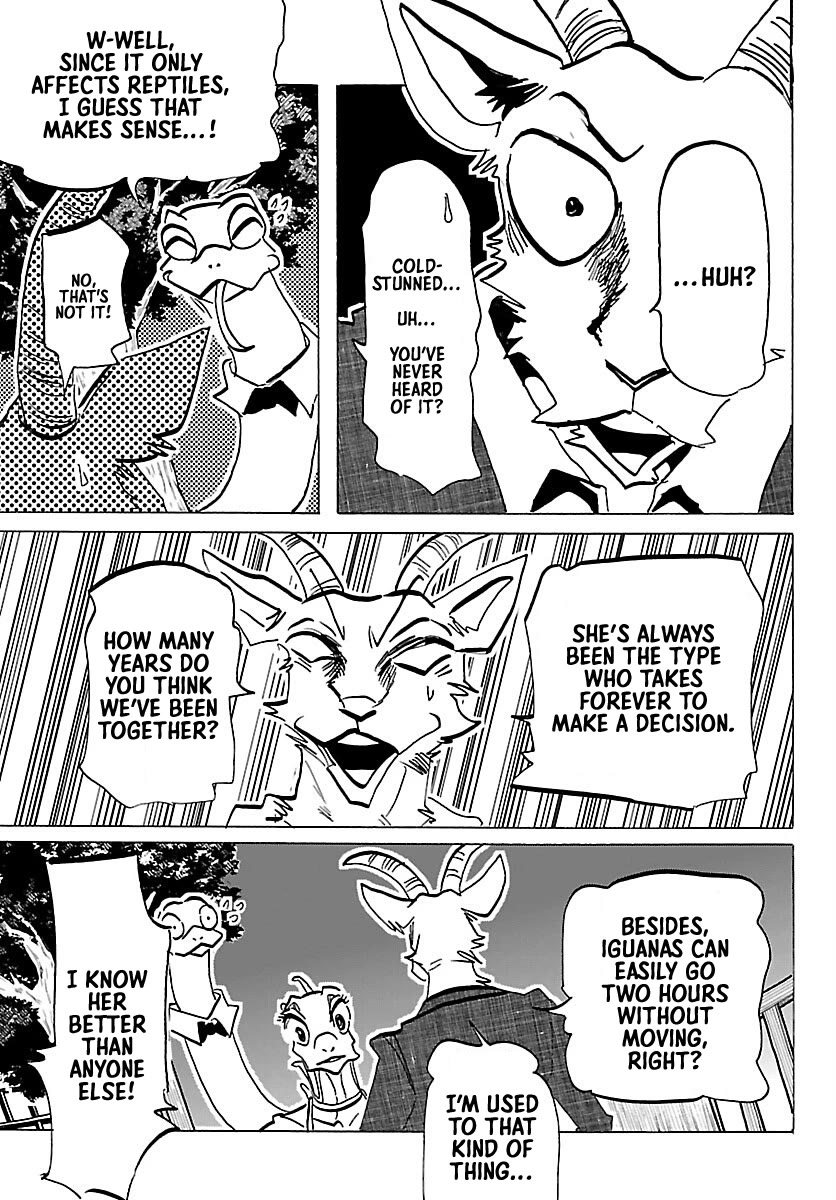 Beast Complex Chapter 27 page 6 - Chapter 27: The Impala and the Iguana