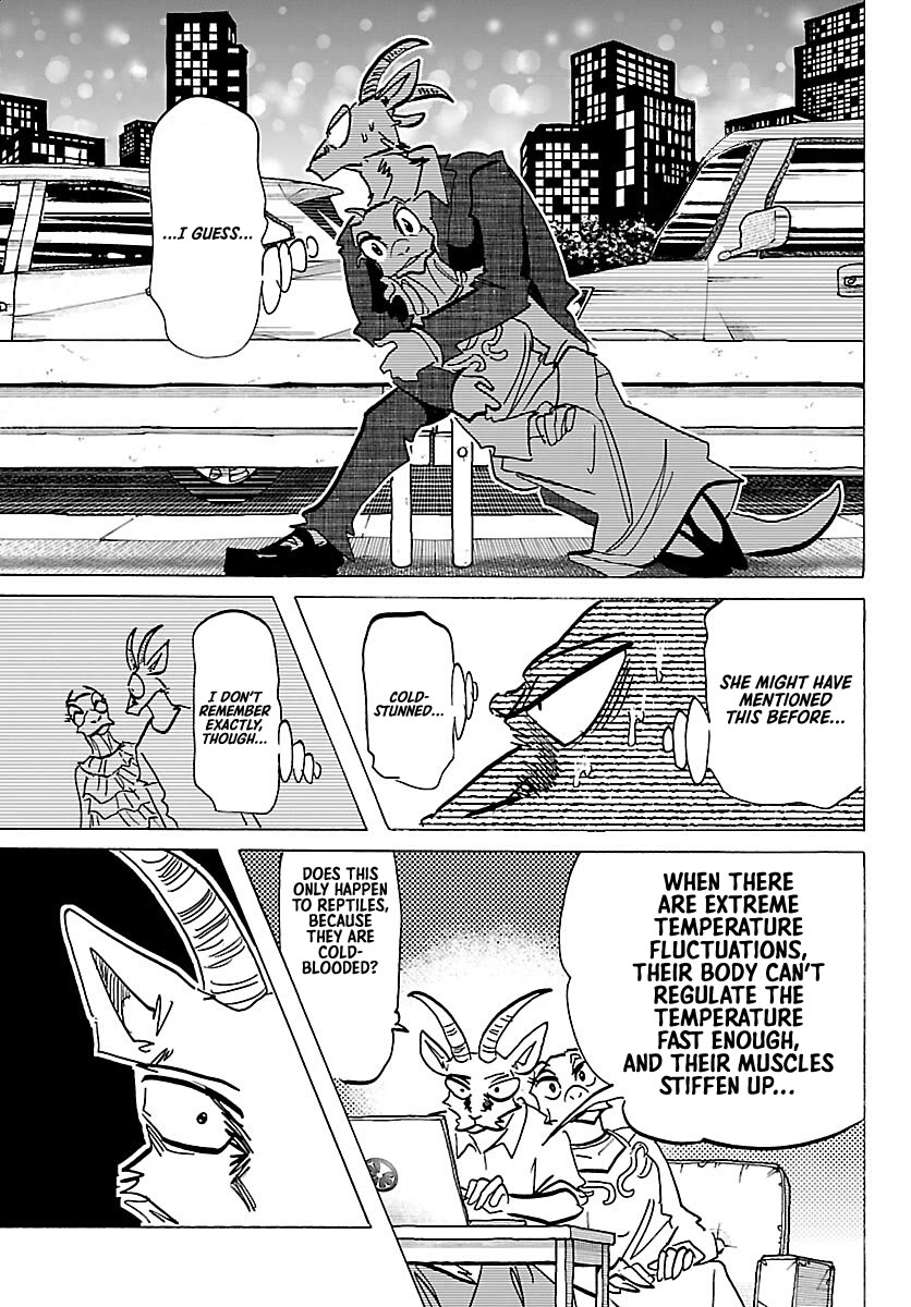 Beast Complex Chapter 27 page 8 - Chapter 27: The Impala and the Iguana