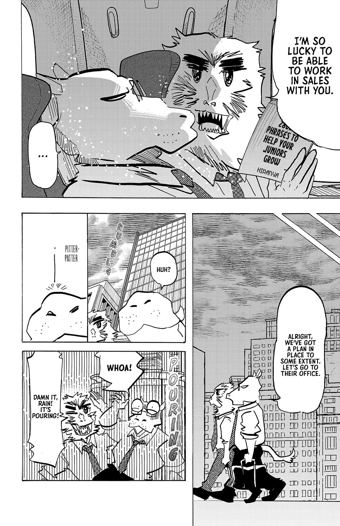 Beast Complex Chapter 28 page 10 - Chapter 28: The Hippo and the Baboon