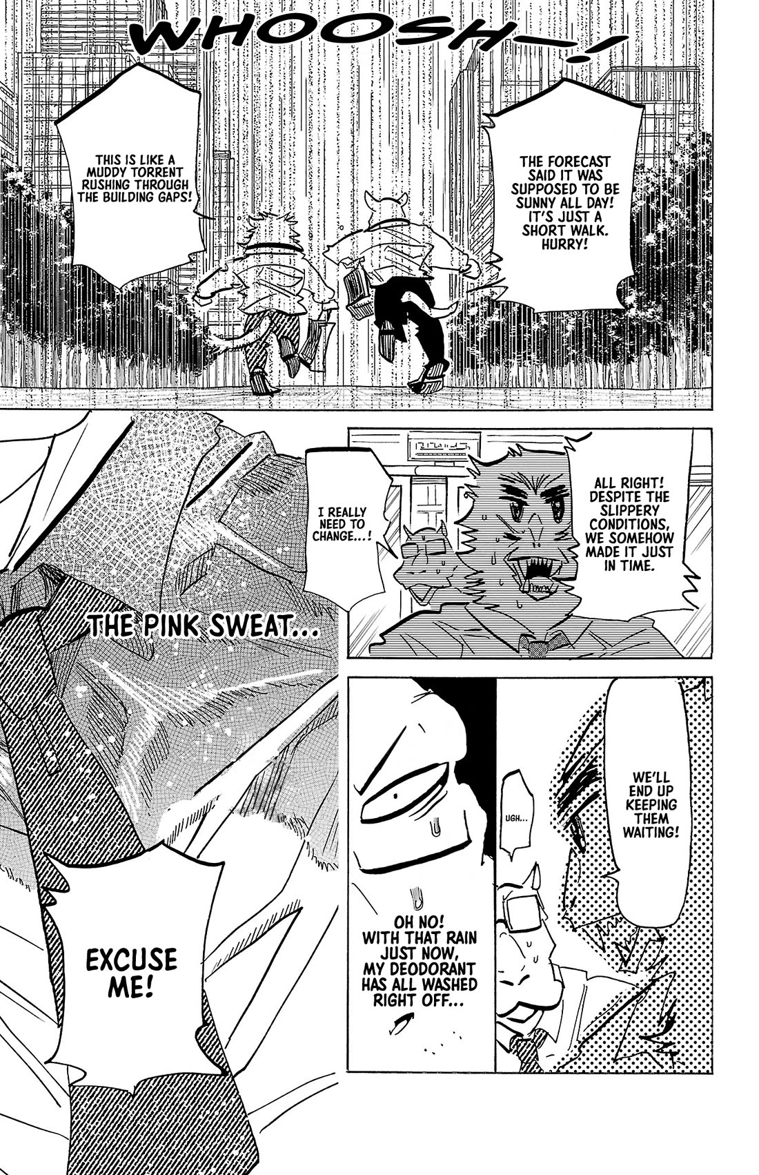 Beast Complex Chapter 28 page 11 - Chapter 28: The Hippo and the Baboon