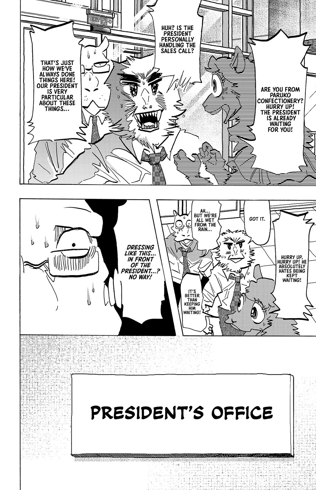 Beast Complex Chapter 28 page 12 - Chapter 28: The Hippo and the Baboon