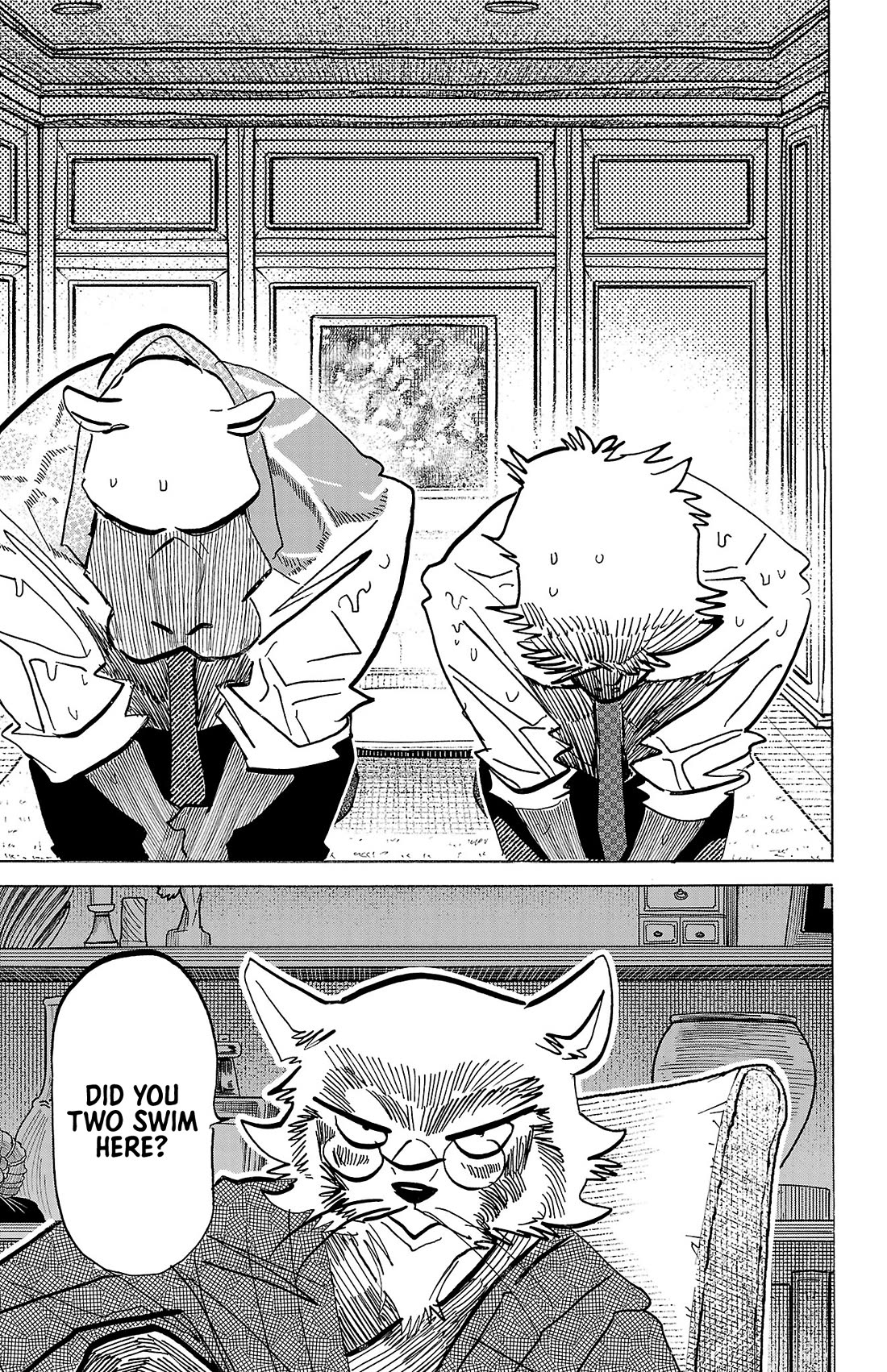 Beast Complex Chapter 28 page 13 - Chapter 28: The Hippo and the Baboon