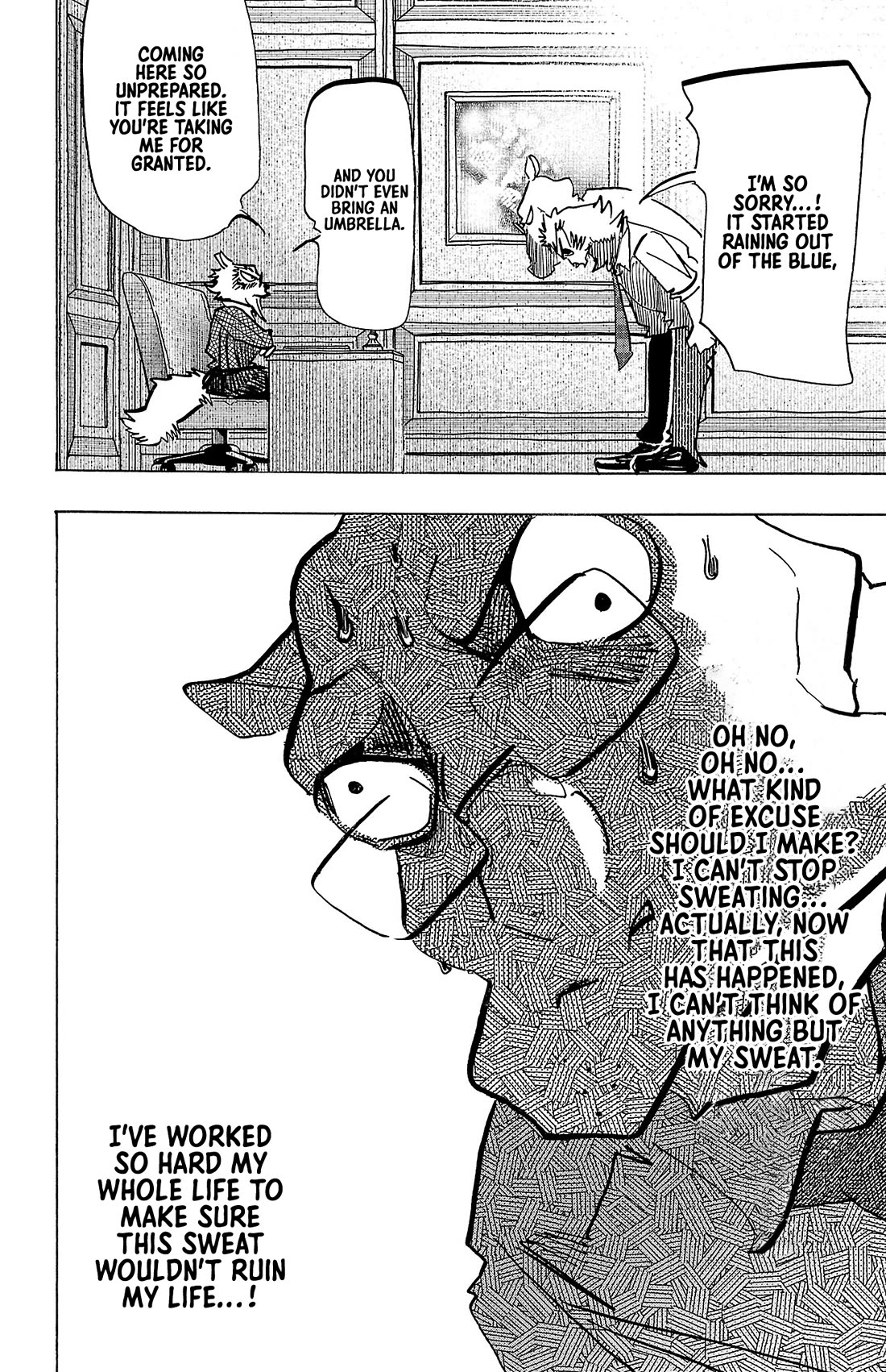 Beast Complex Chapter 28 page 14 - Chapter 28: The Hippo and the Baboon