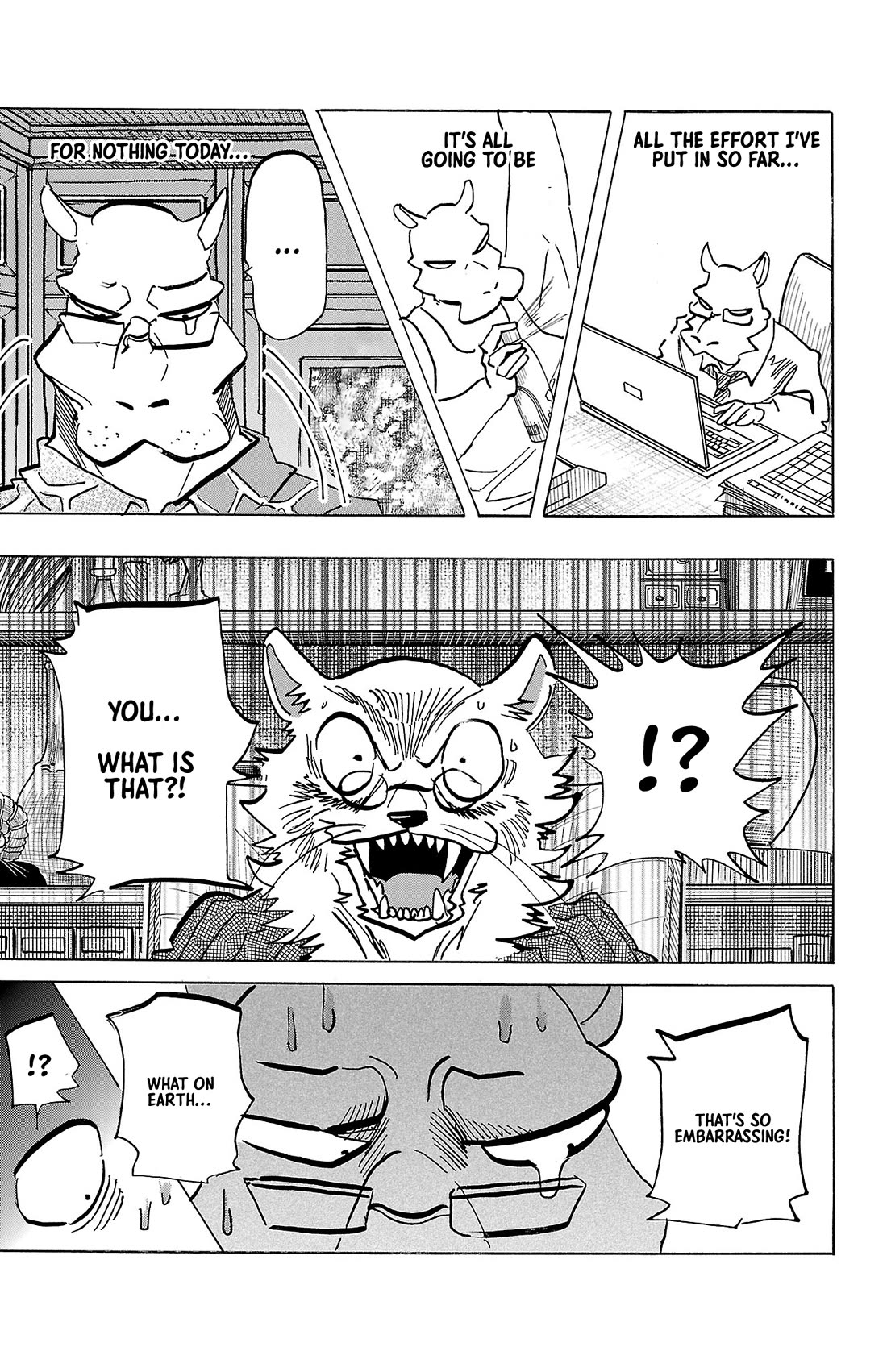 Beast Complex Chapter 28 page 15 - Chapter 28: The Hippo and the Baboon