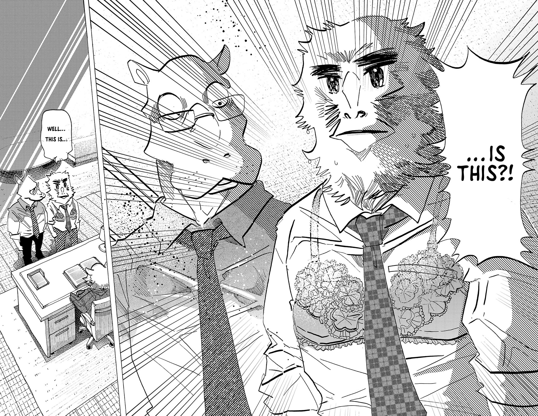 Beast Complex Chapter 28 page 16 - Chapter 28: The Hippo and the Baboon