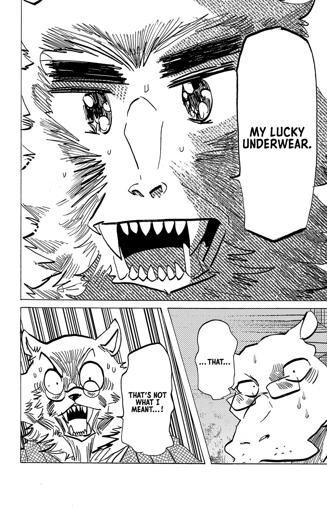 Beast Complex Chapter 28 page 17 - Chapter 28: The Hippo and the Baboon