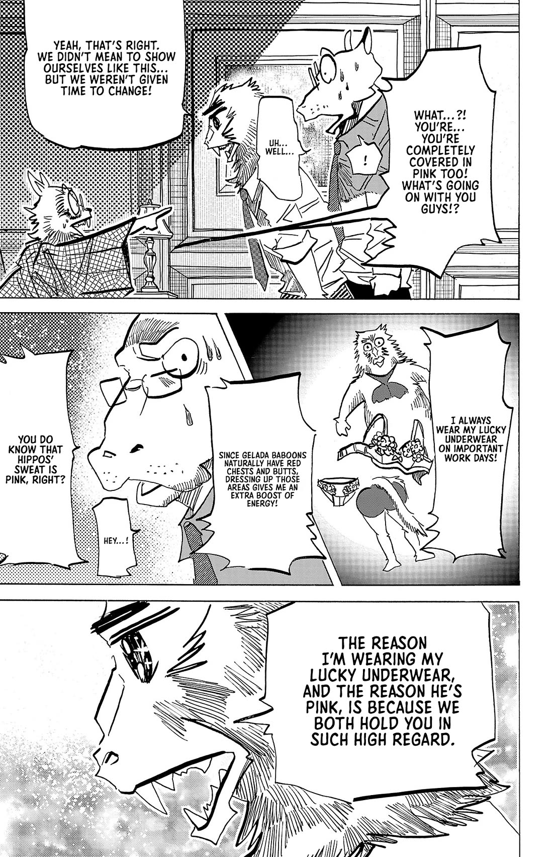 Beast Complex Chapter 28 page 18 - Chapter 28: The Hippo and the Baboon