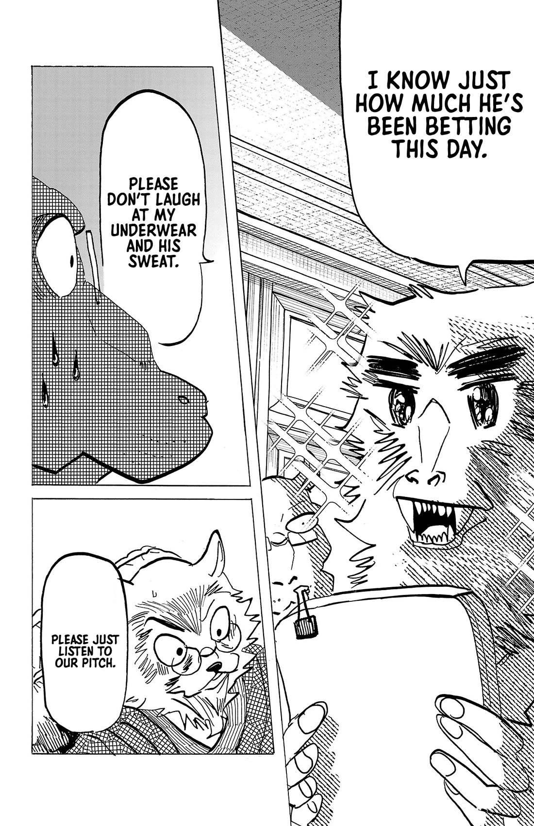 Beast Complex Chapter 28 page 19 - Chapter 28: The Hippo and the Baboon