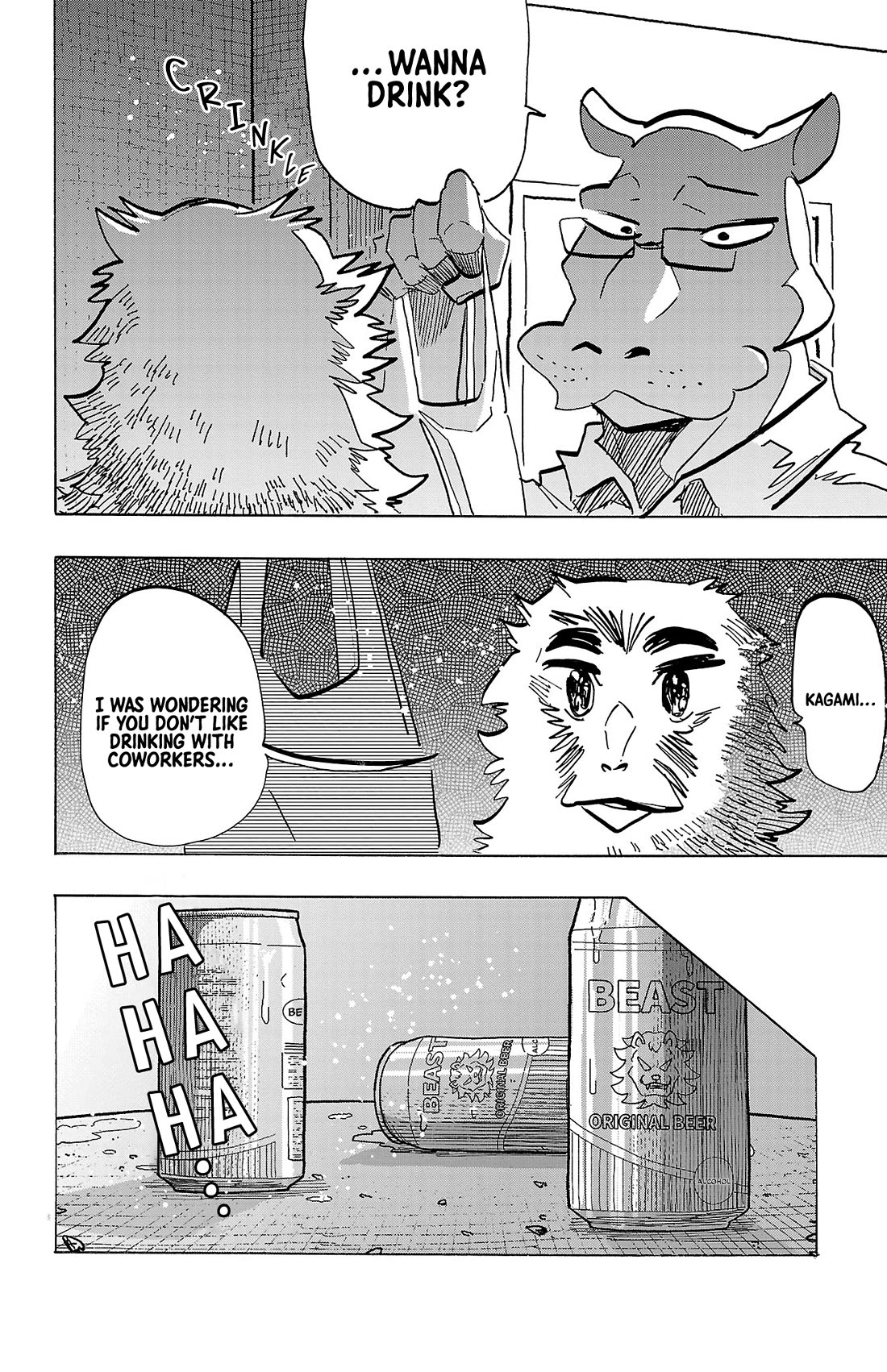 Beast Complex Chapter 28 page 21 - Chapter 28: The Hippo and the Baboon