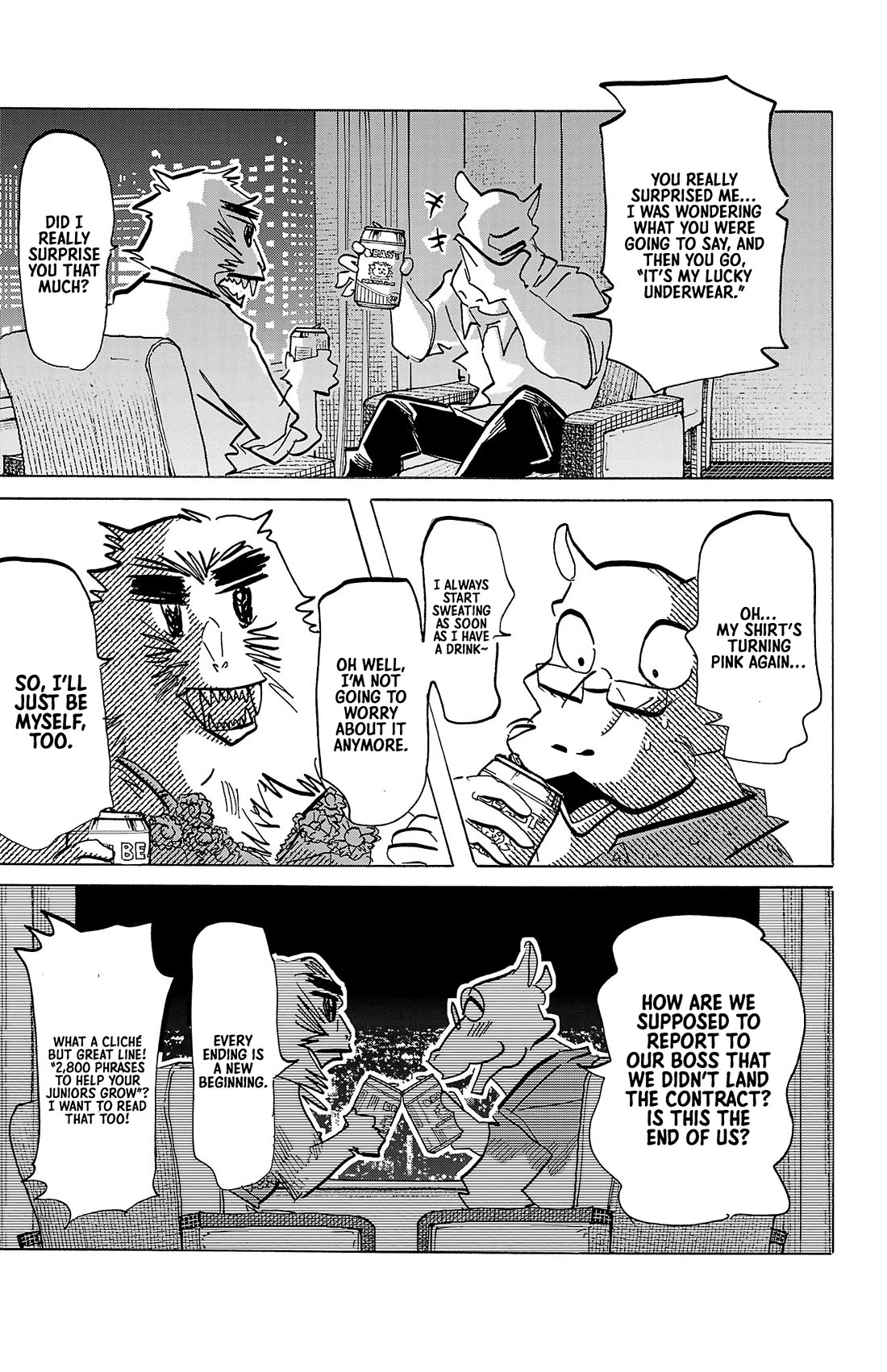 Beast Complex Chapter 28 page 22 - Chapter 28: The Hippo and the Baboon