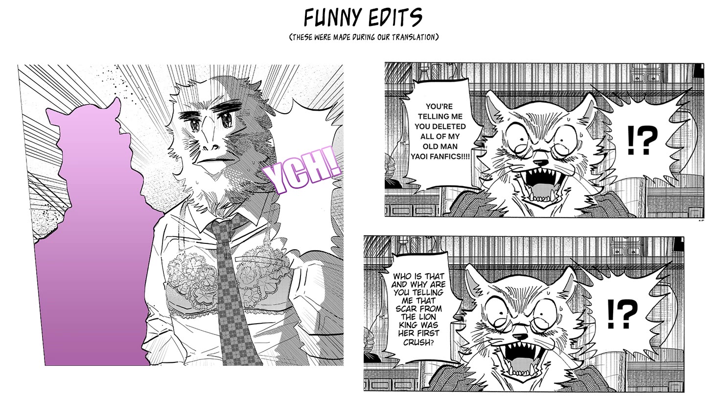 Beast Complex Chapter 28 page 25 - Chapter 28: The Hippo and the Baboon