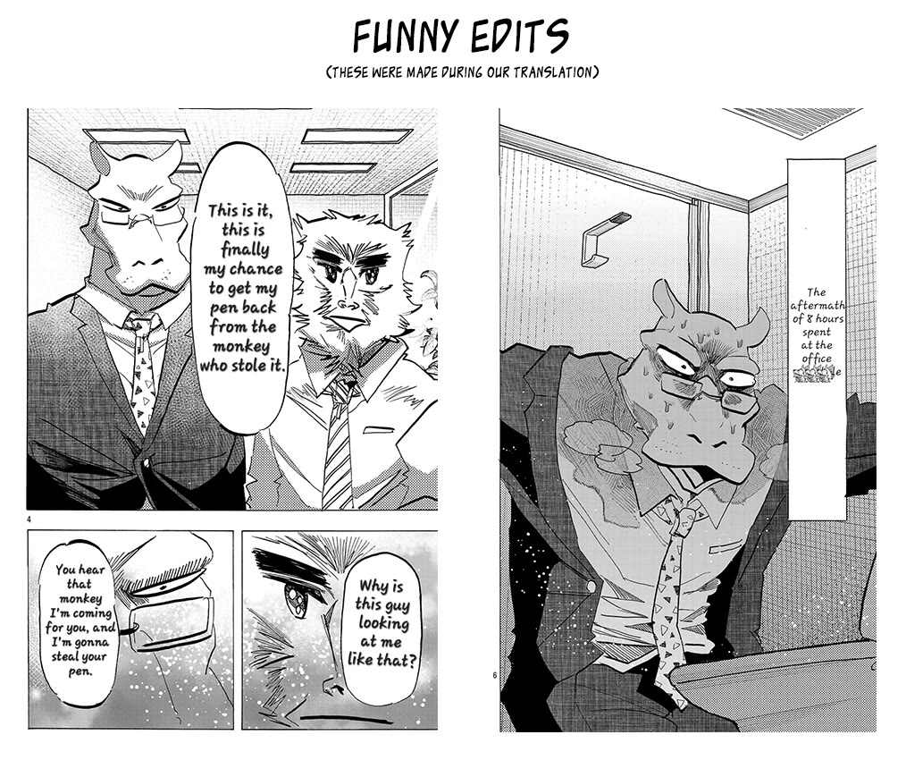 Beast Complex Chapter 28 page 26 - Chapter 28: The Hippo and the Baboon