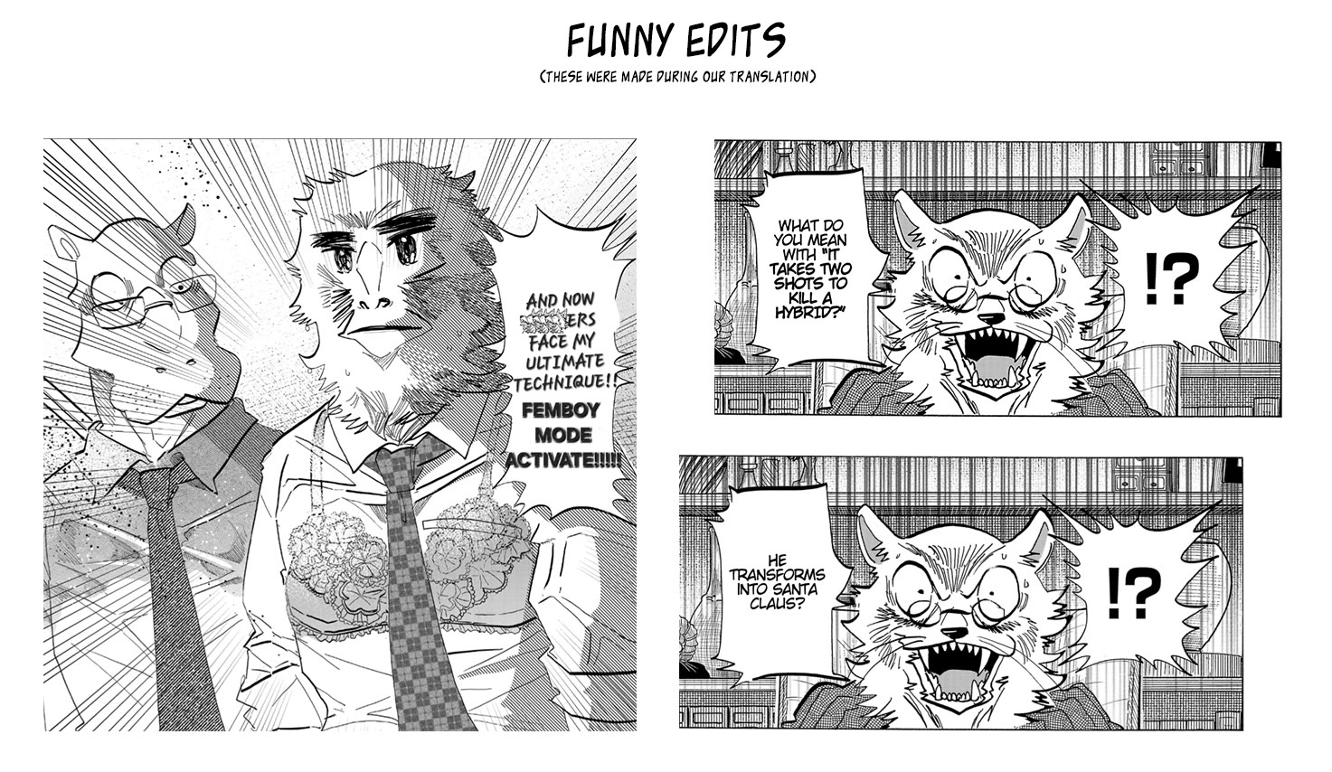 Beast Complex Chapter 28 page 27 - Chapter 28: The Hippo and the Baboon