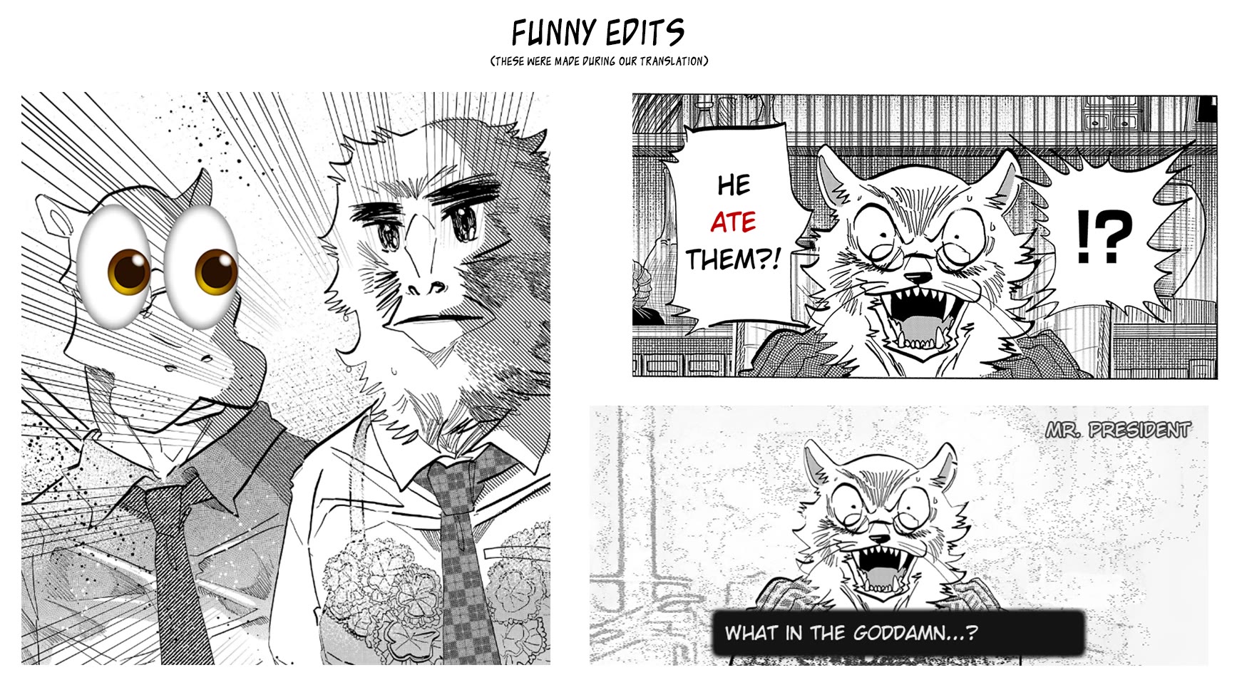 Beast Complex Chapter 28 page 28 - Chapter 28: The Hippo and the Baboon