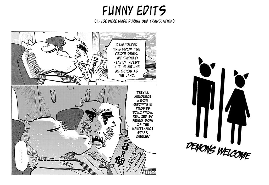 Beast Complex Chapter 28 page 29 - Chapter 28: The Hippo and the Baboon