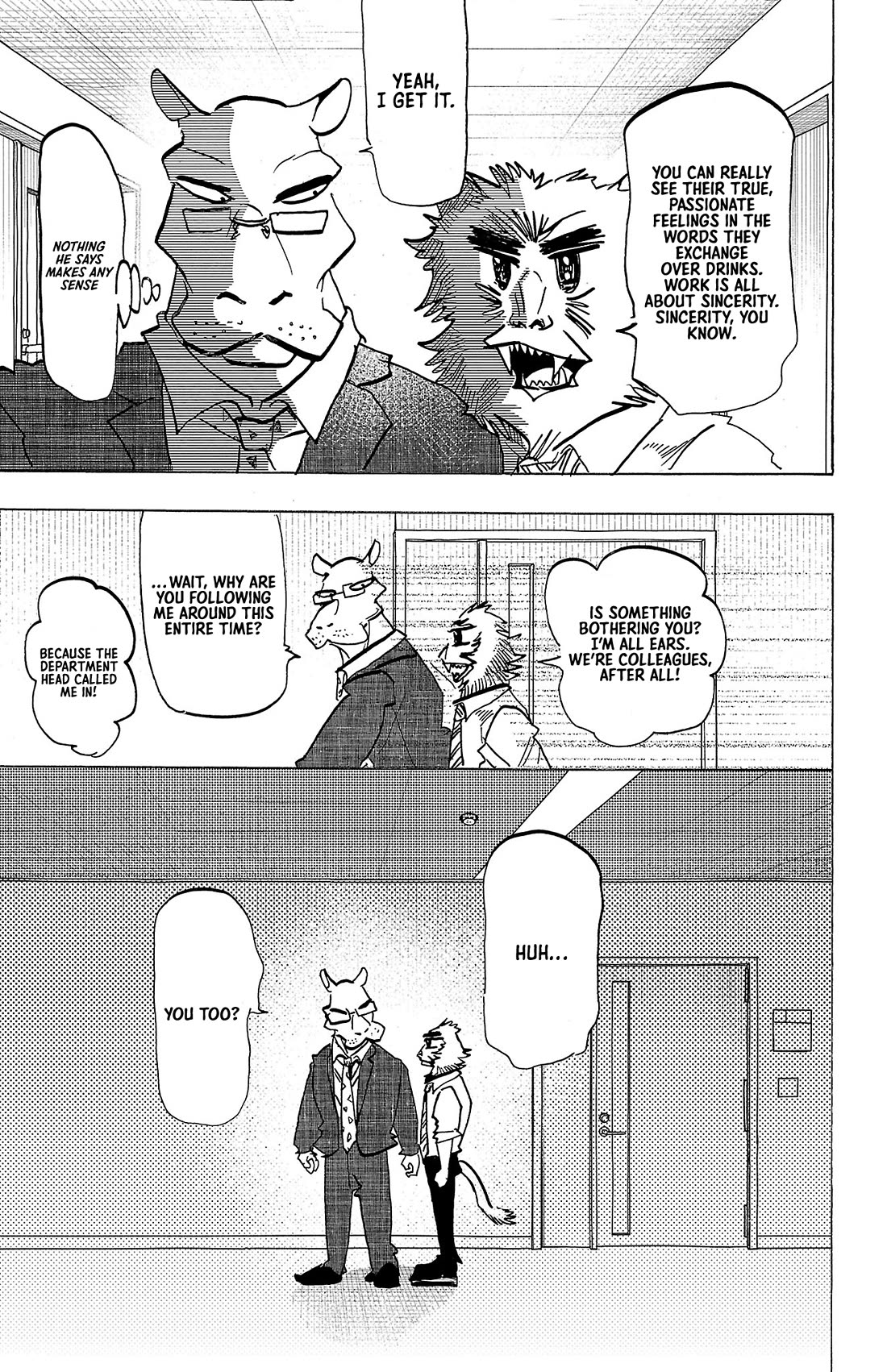 Beast Complex Chapter 28 page 3 - Chapter 28: The Hippo and the Baboon