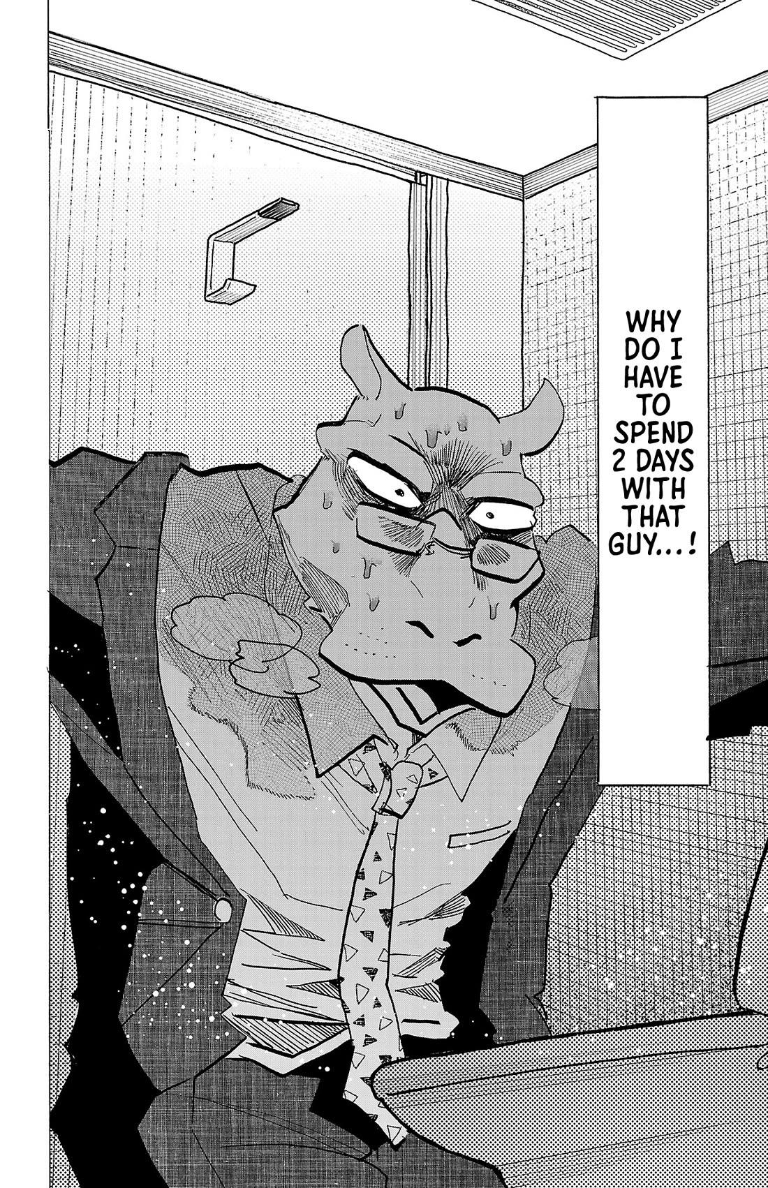Beast Complex Chapter 28 page 6 - Chapter 28: The Hippo and the Baboon