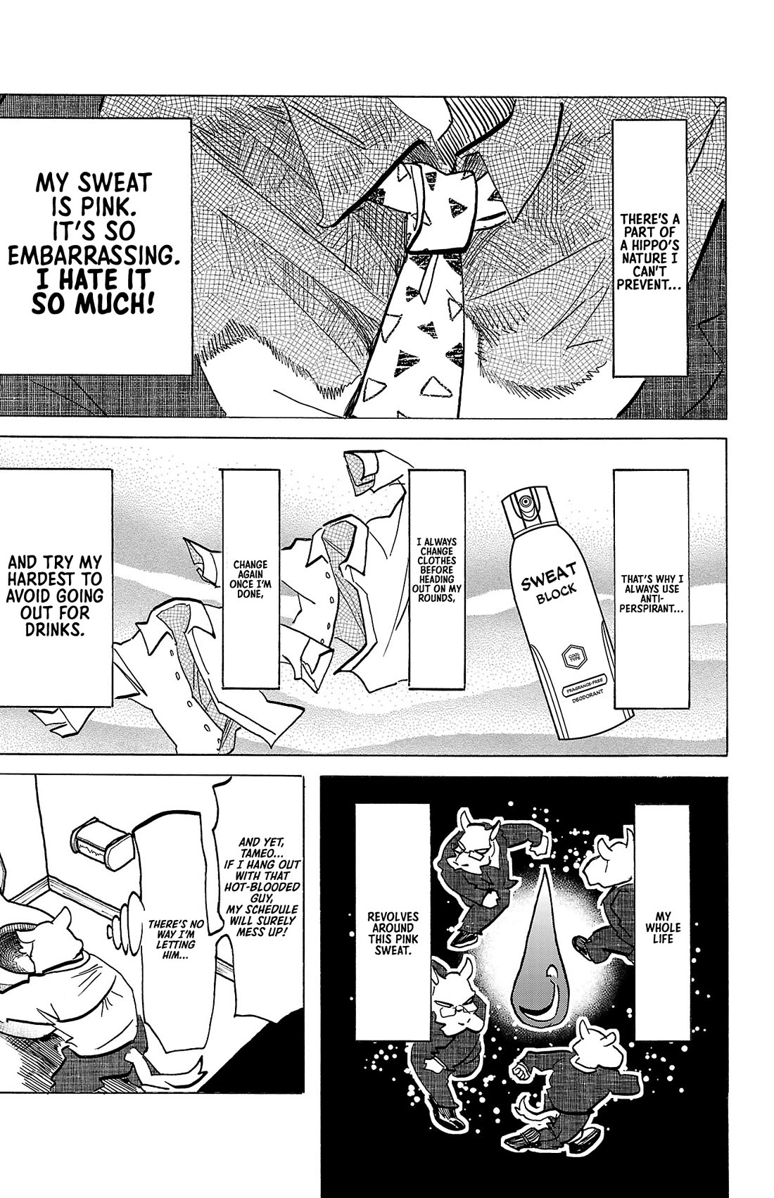 Beast Complex Chapter 28 page 7 - Chapter 28: The Hippo and the Baboon