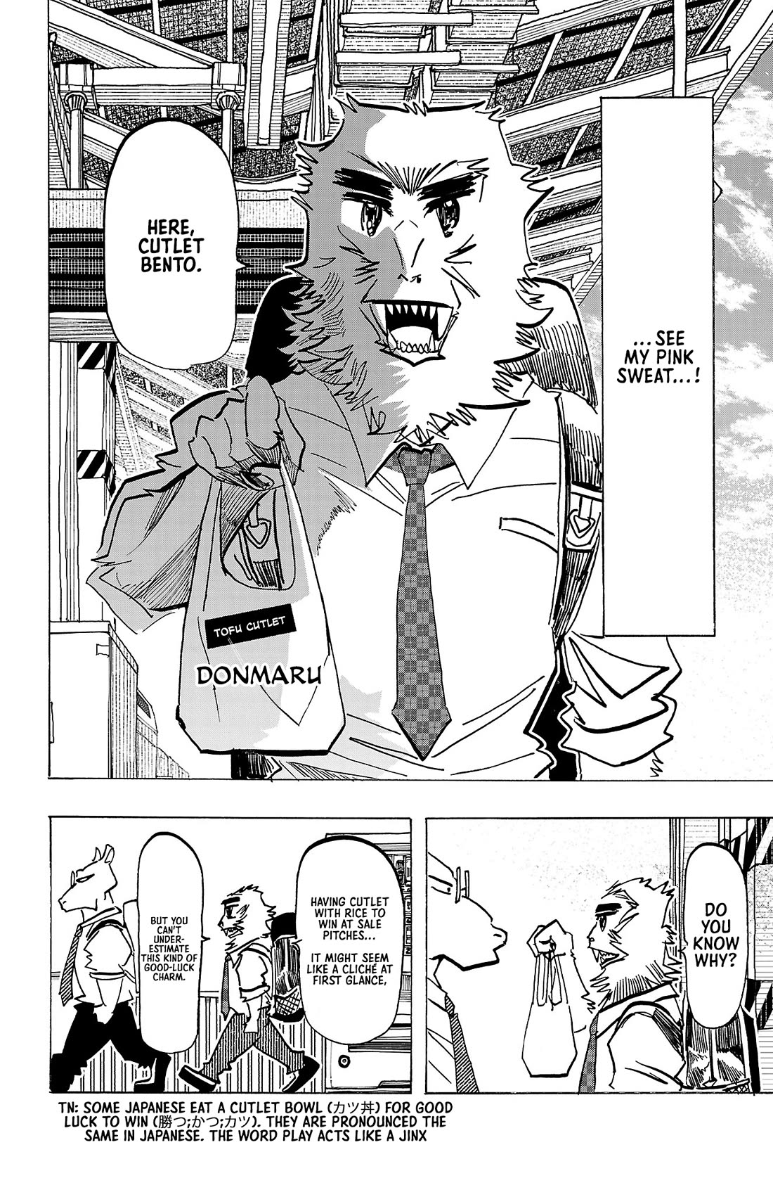 Beast Complex Chapter 28 page 8 - Chapter 28: The Hippo and the Baboon