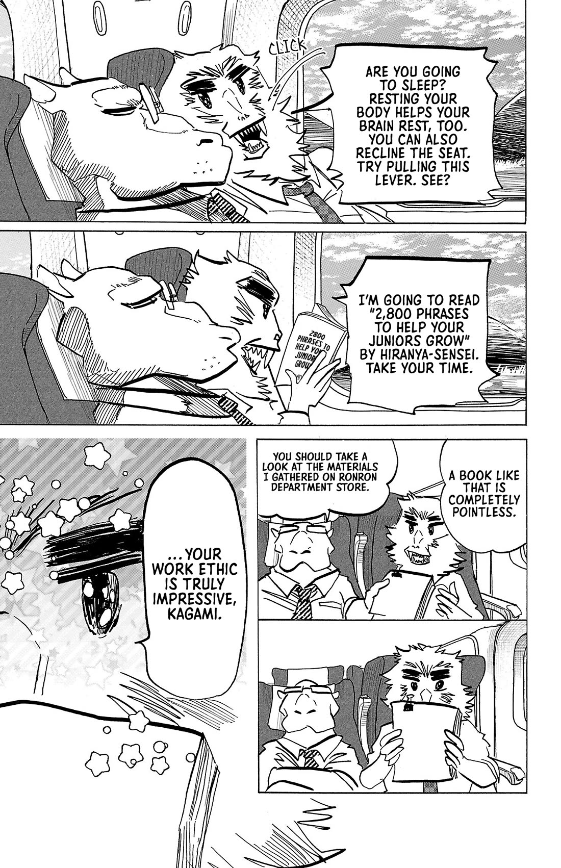 Beast Complex Chapter 28 page 9 - Chapter 28: The Hippo and the Baboon