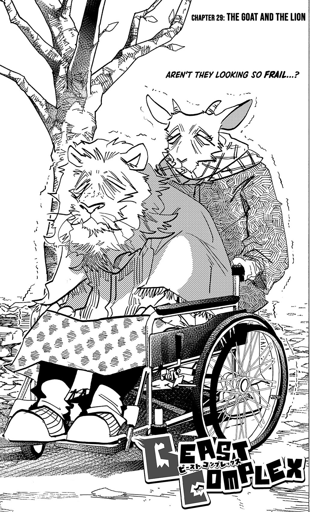 Beast Complex Chapter 29 page 1 - Chapter 29: The Goat and the Lion
