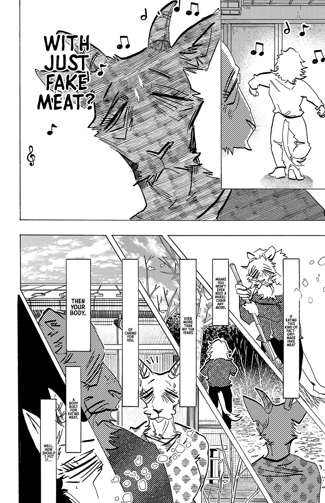 Beast Complex Chapter 29 page 10 - Chapter 29: The Goat and the Lion