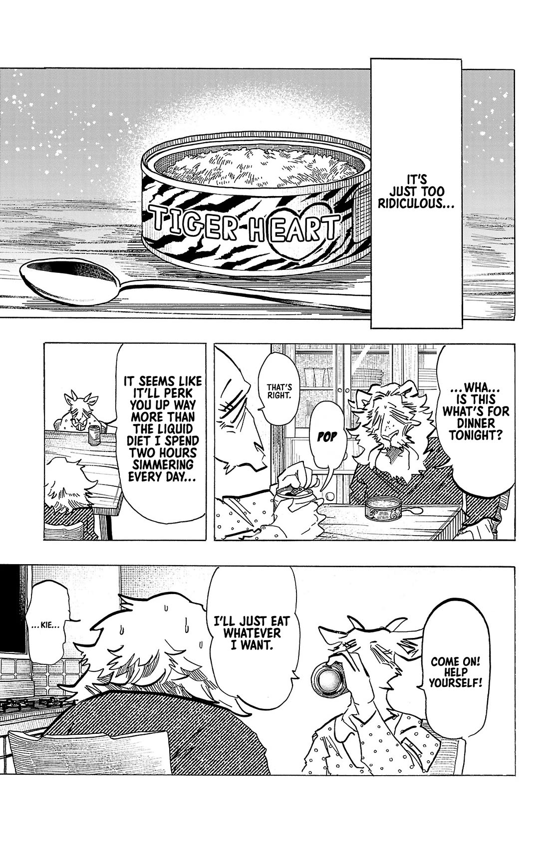 Beast Complex Chapter 29 page 11 - Chapter 29: The Goat and the Lion