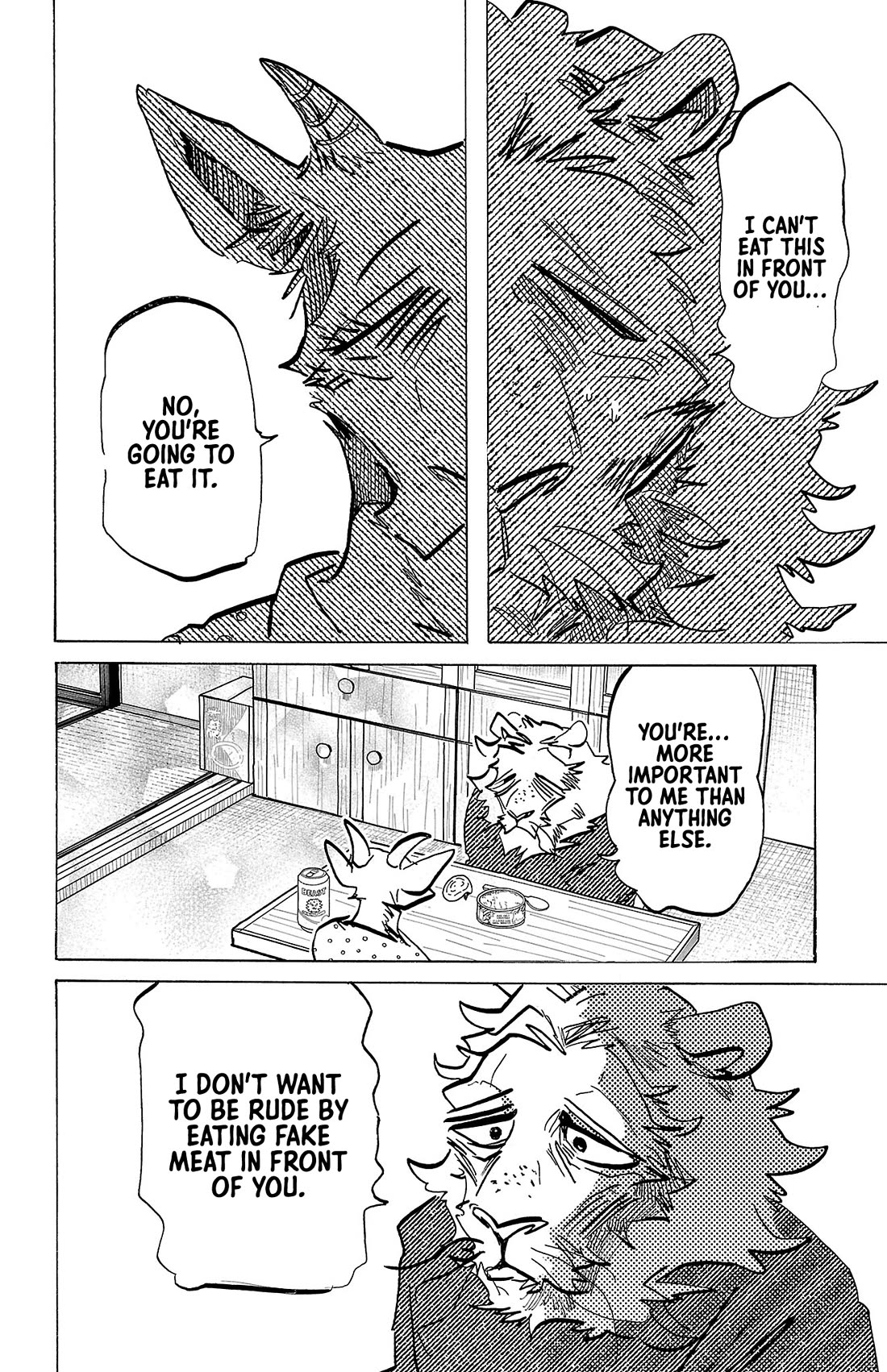Beast Complex Chapter 29 page 12 - Chapter 29: The Goat and the Lion