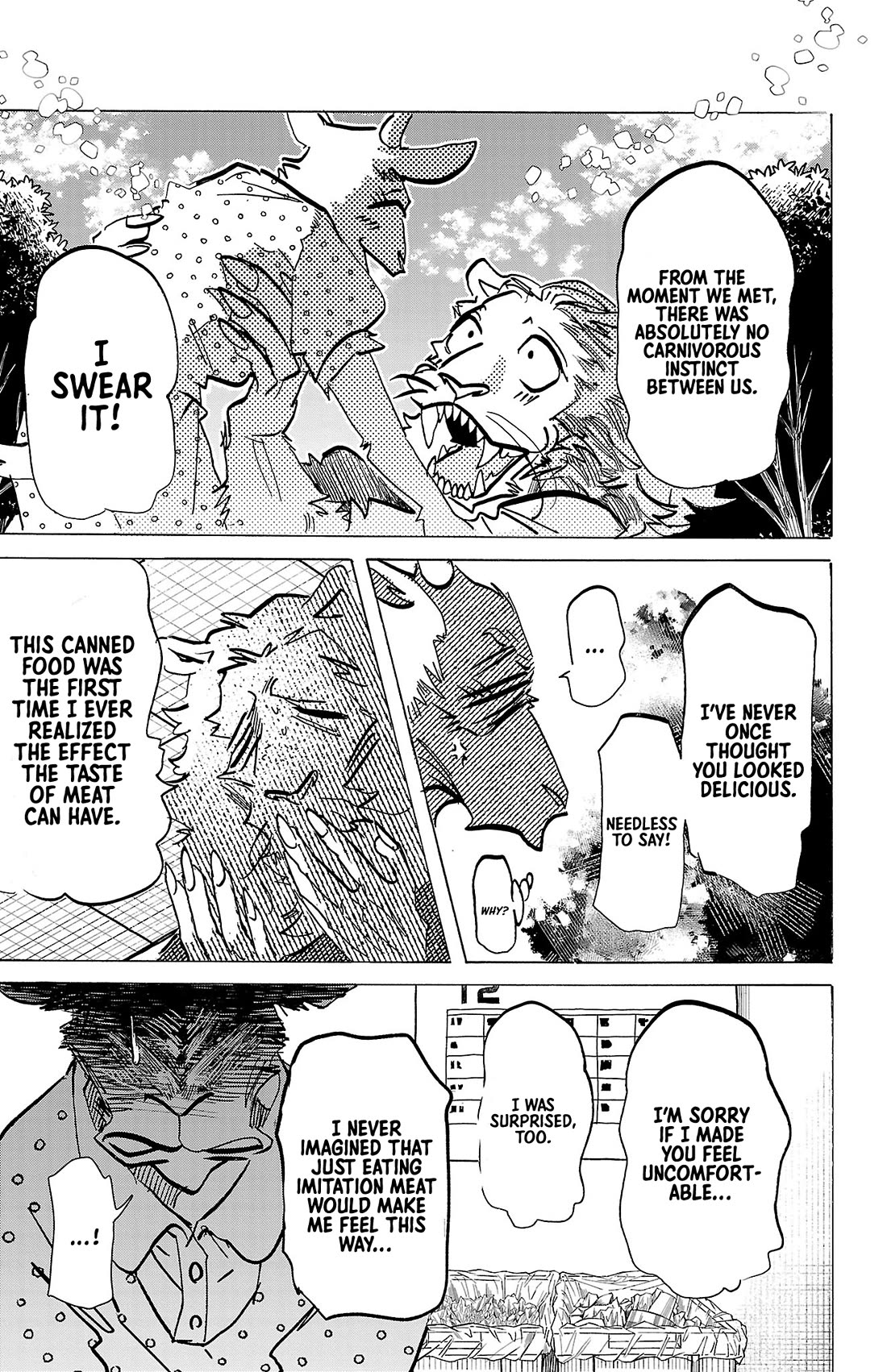 Beast Complex Chapter 29 page 13 - Chapter 29: The Goat and the Lion