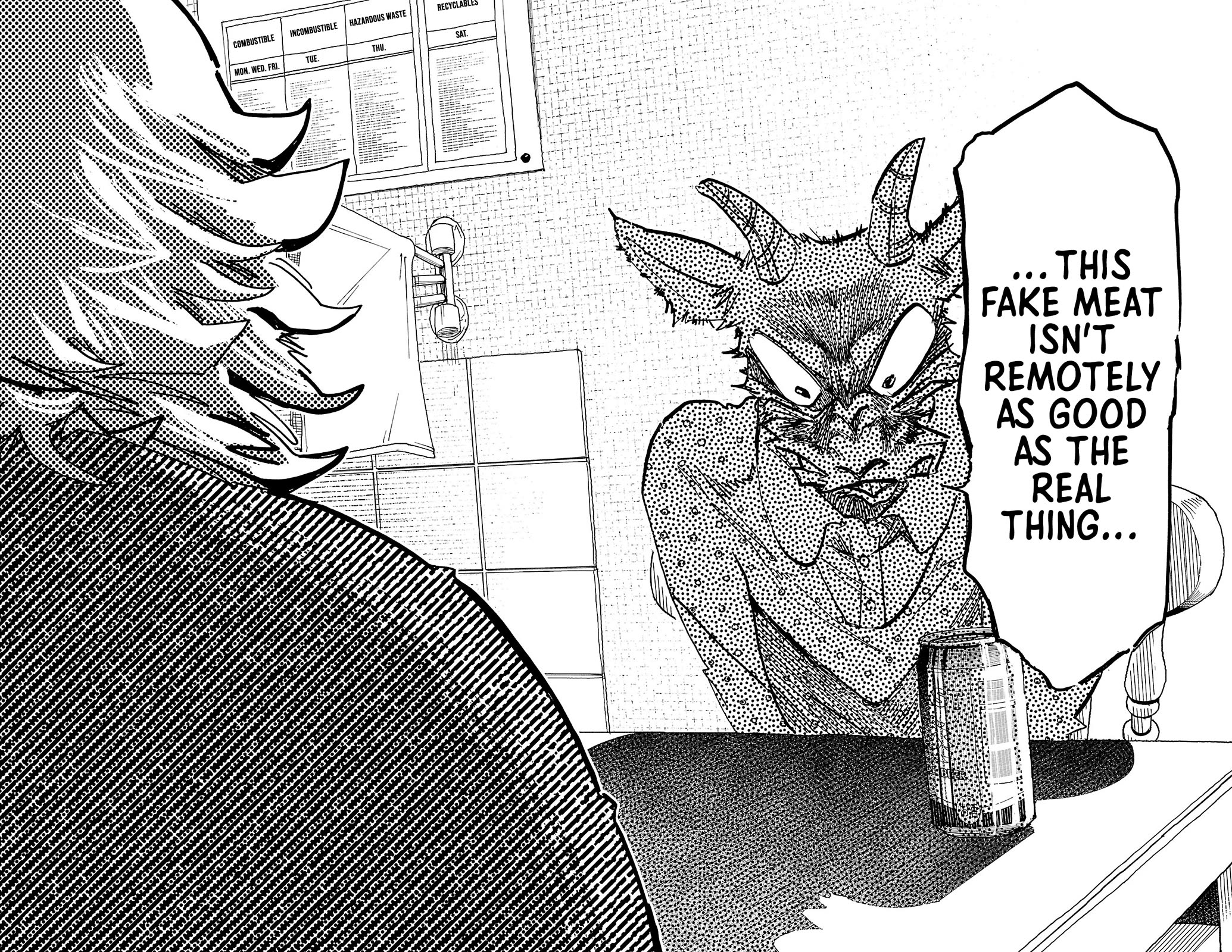 Beast Complex Chapter 29 page 14 - Chapter 29: The Goat and the Lion