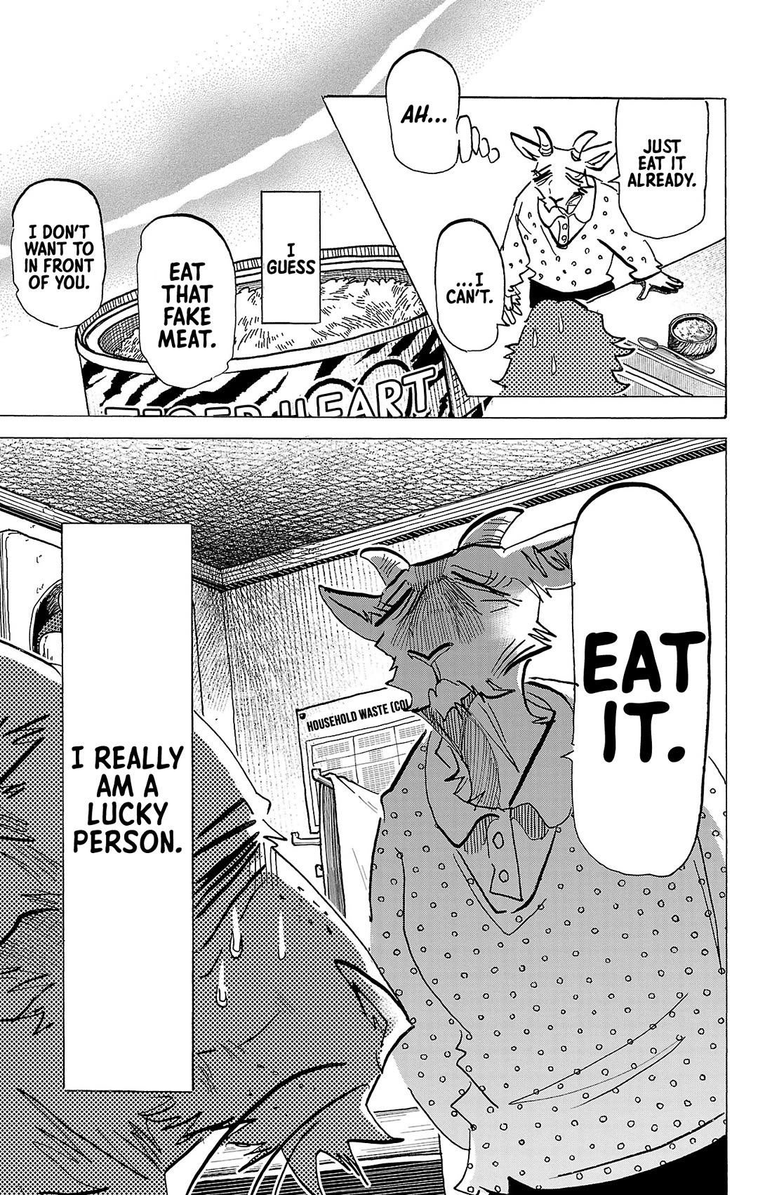 Beast Complex Chapter 29 page 16 - Chapter 29: The Goat and the Lion